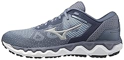Mizuno Men's Wave Horizon 5 Running Shoe, Blue