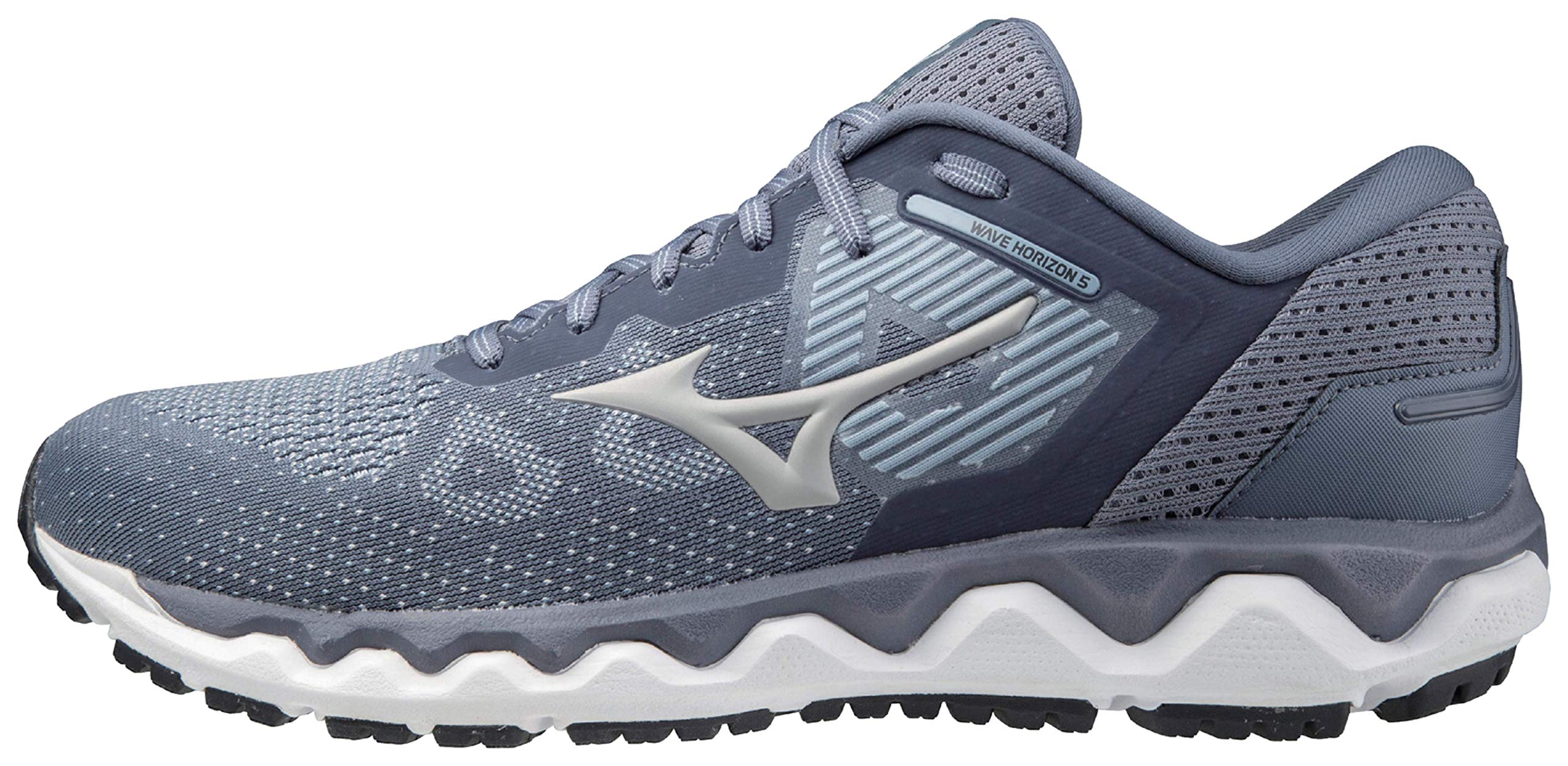 Mizuno Men's Wave Horizon 5 Running Shoe, Blue