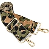 ZOOEASS Wide Shoulder Strap Adjustable Replacement Belt Crossbody Canvas Bag Handbag