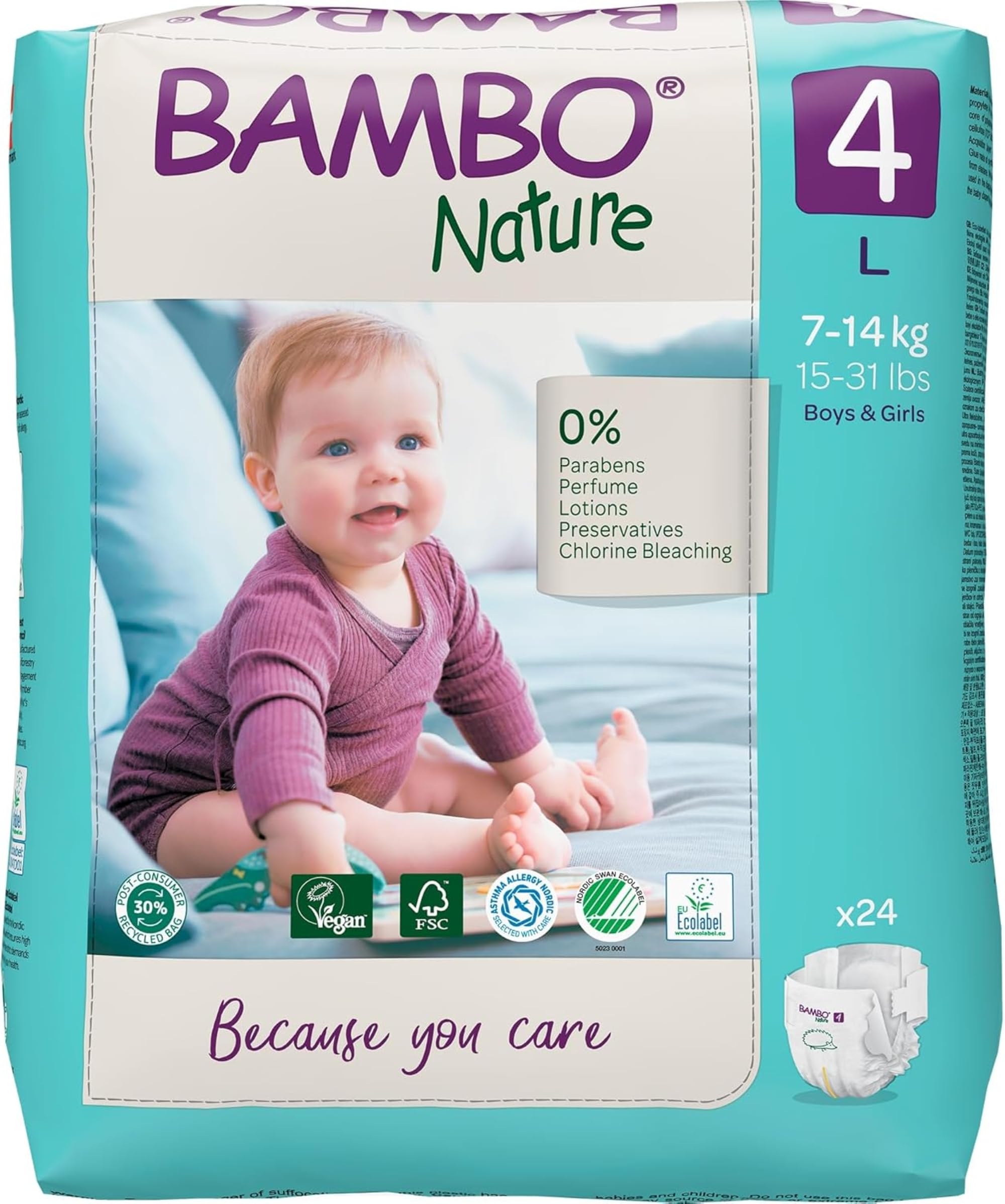 Nappies Size 4 Maxi