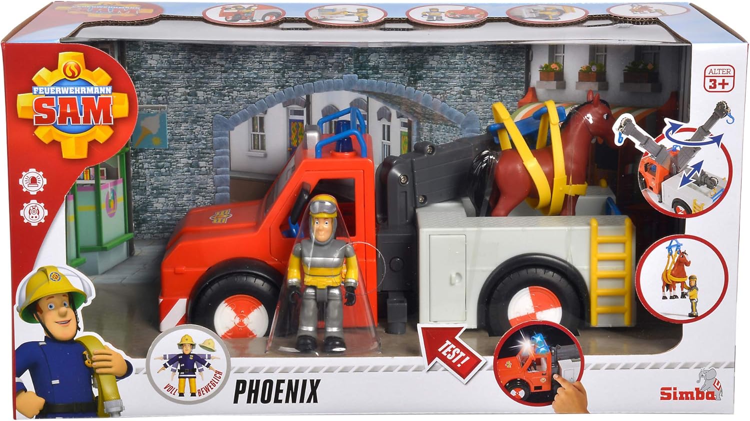 fireman sam phoenix toy