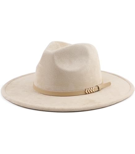 Gigi Pip Shiloh 100% Wool Fedora Hat S/M 57 Beige Cream Boho Chic Western Style Gigi Pip Hats for Women | Nordstrom main image 4