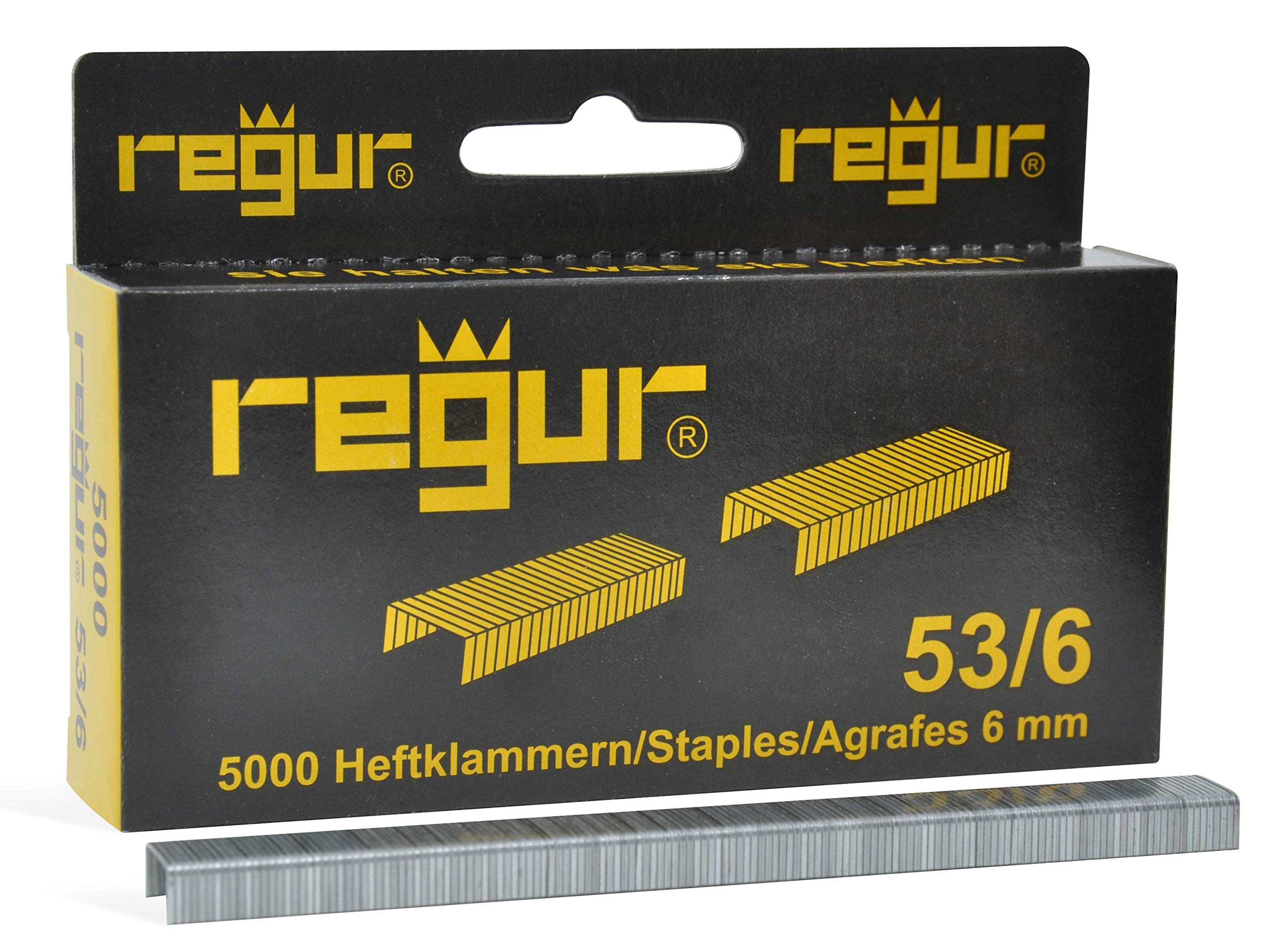 regur Handtacker Regur 45 Heftklammern für R-45 53/6