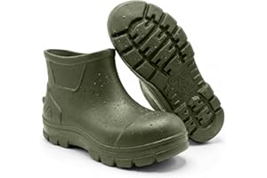 LITE BOOTS Shortys, Waterproof Deck Boots, Insulated, Lightweight, Hunting, Fishing, Wading, Mud, Garden, Rain, Chore Boot, I