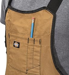 Dickies 16-Pocket Workshop Bib Apron, Durable