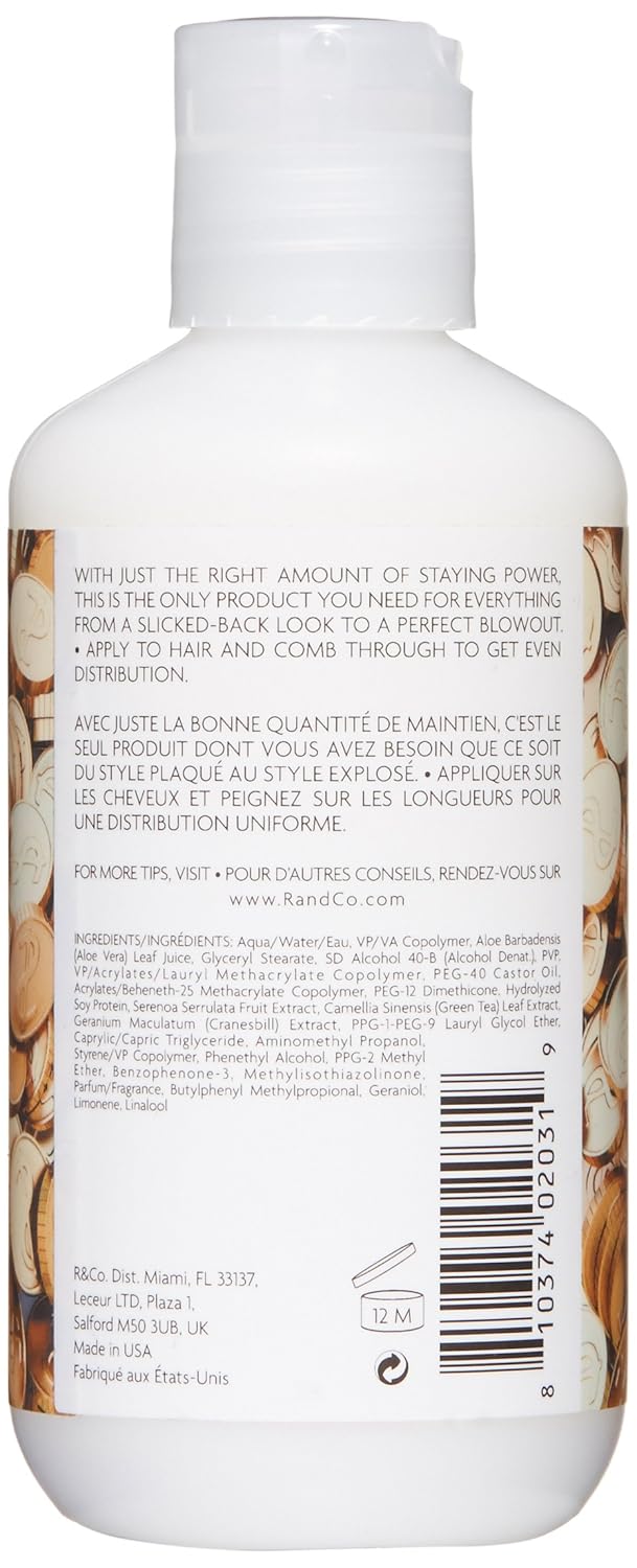 R+Co Jackpot Styling Crème, 6 Fl Oz: Premium Beauty