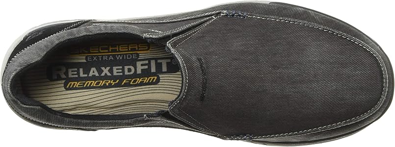 skechers men's relaxed fit expected avillo
