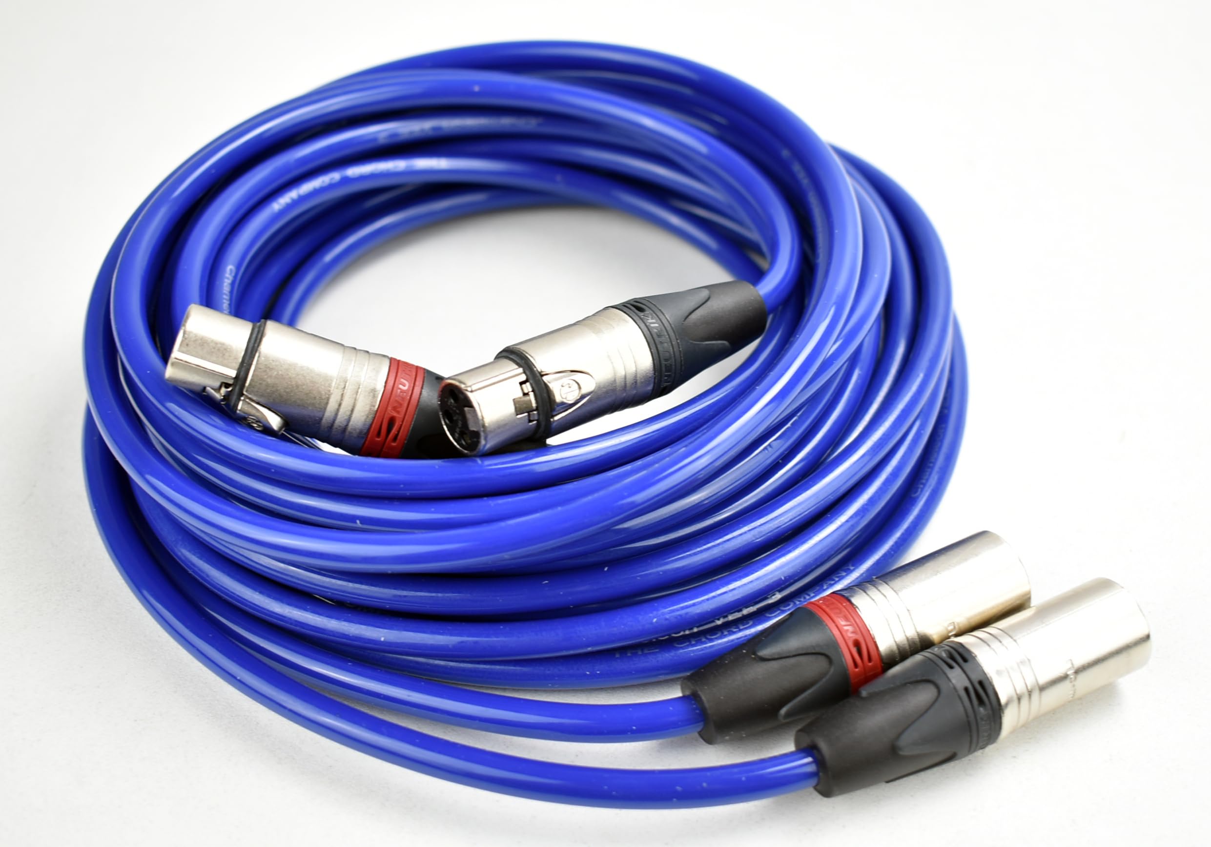 Chord Chameleon Analogue XLR Audio Interconnect (Pair) Exclusive to Soundcraft Hi-Fi (5.0m)
