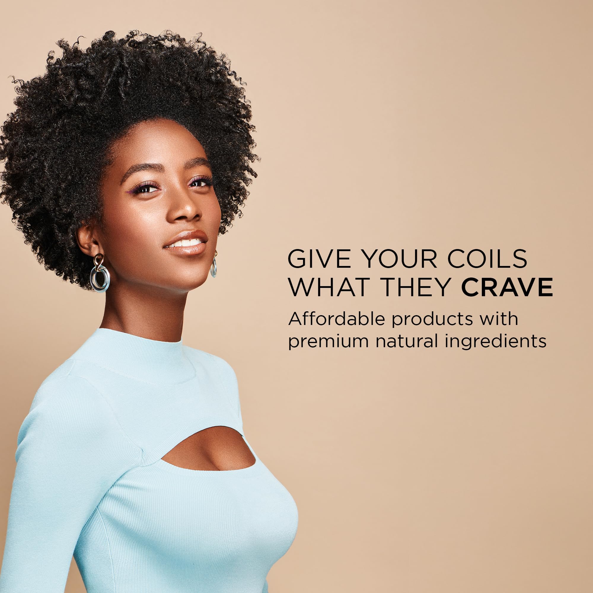 African Pride Moisture Miracle Pre-Shampoo Hair Detangler with Aloe & Coconut Water | Minimizes Breakage, Hydrates & Strengthens | Pre-Poo Treatment for Natural Coils & Curls | 18 oz.