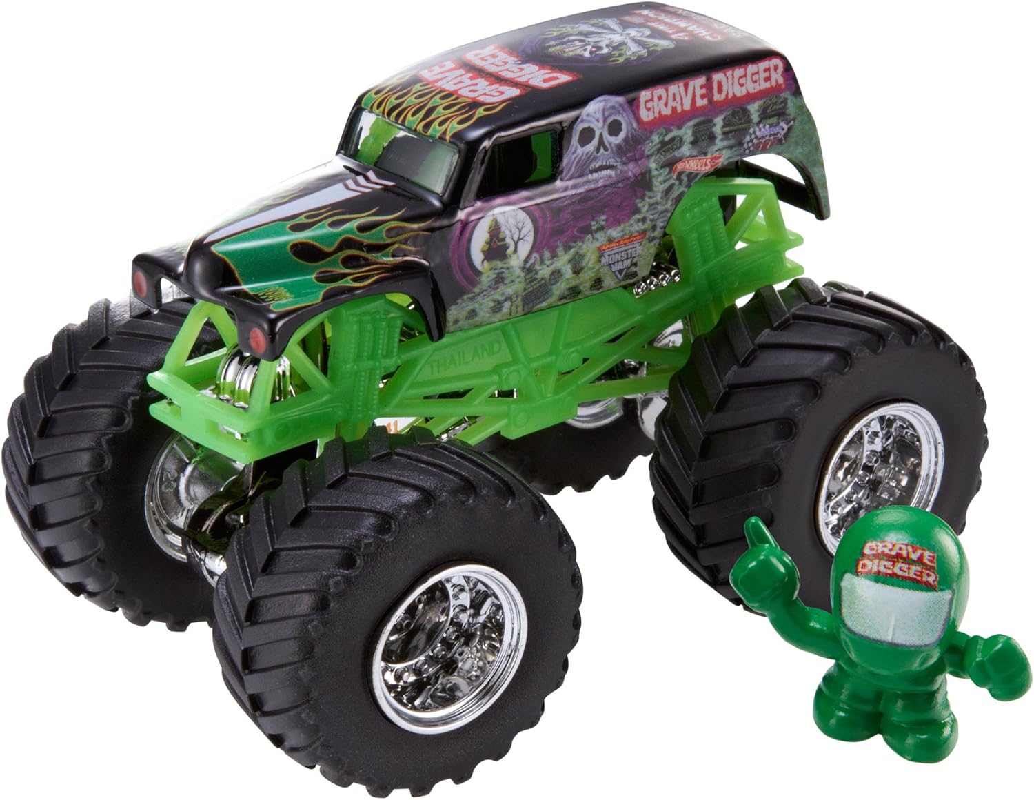 mattel grave digger monster truck