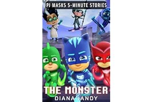The Monster (PJ Masks 5-Minute Stories)