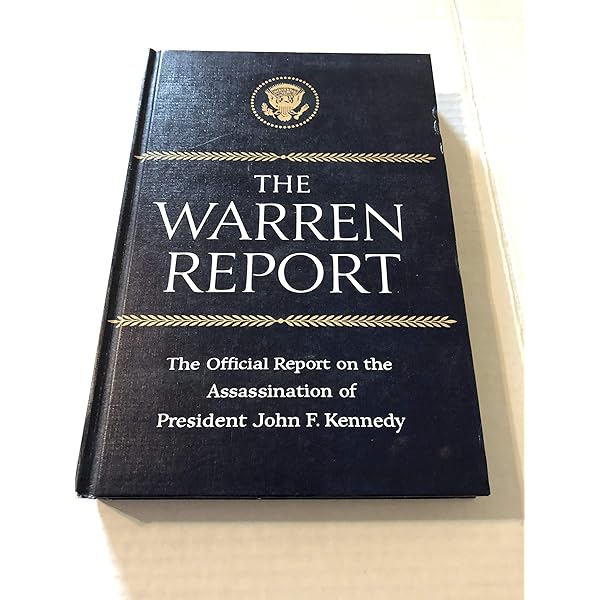 Warren Commission Report: Warren, Earl: 9780880298865: Amazon.com
