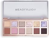 Makeup Revolution Enchanted Icon Eyeshadow Palette 12 Cream Matte Shimmer Shades view 4