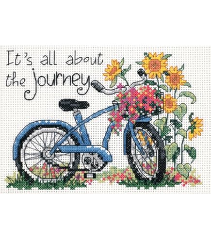 Motif De Point De Croix Gnome. Série De Motifs Au Point De Croix