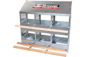 Brower 406B 6-Hole Poultry Nest