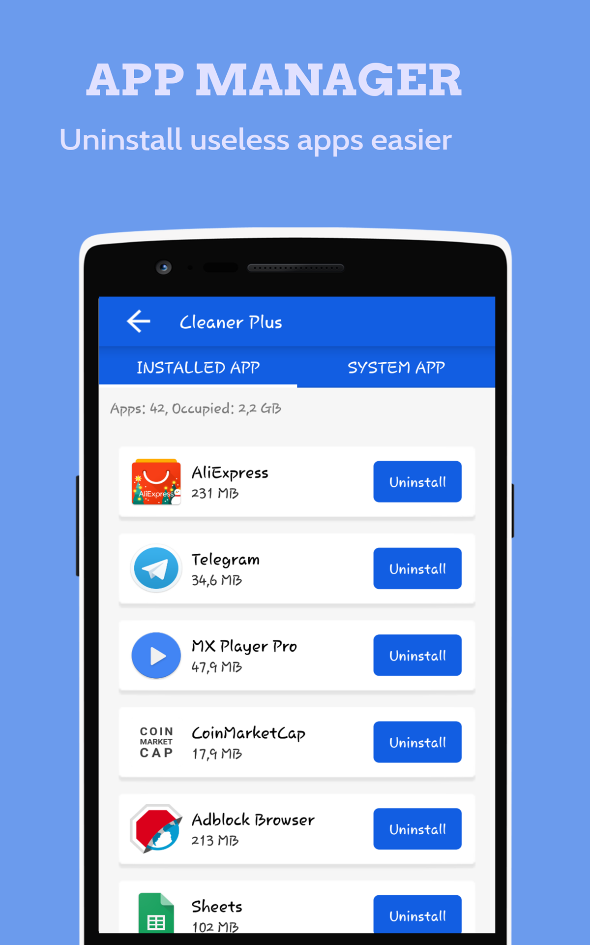 Cleaner Plus Free Cleaner & Booster for Android