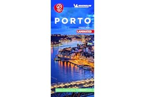 Michelin Porto City Map - Laminated