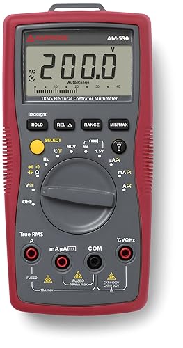 Amprobe AM-530 TRMS Electrical Multimeter Review