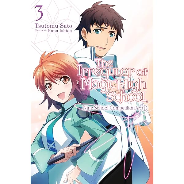 The Irregular at Magic High School, Vol. 9 (light novel): Visitor Arc, Part I (The Irregular at Magic High School, 9) [洋書] B1CR09a-2BL._SY200_.png