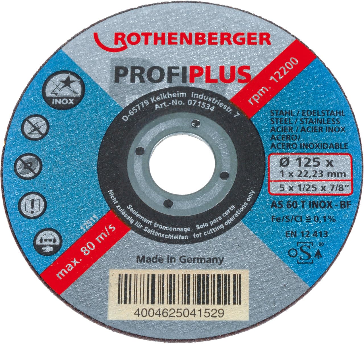 Rothenberger 071534D DIY, Red