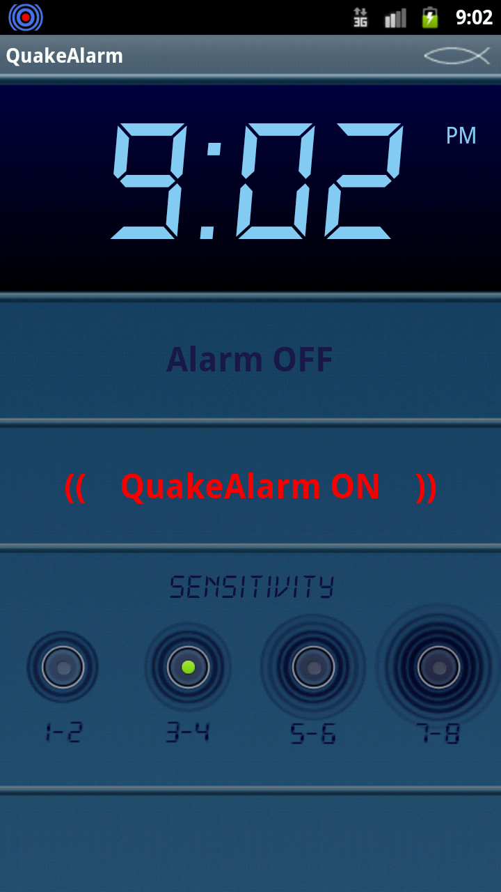 Quake Alarm Pro - Thumbnail 2