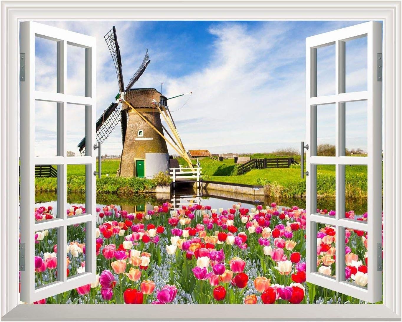 Best Home Decor Wall Sticker Tulip