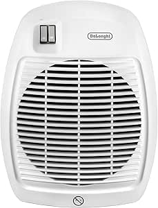DeLonghi HVA 0220 Termoventilador vertical con 2 niveles de ...