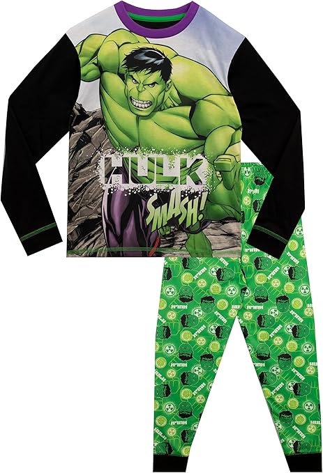 The Incredible Hulk Pajamas 