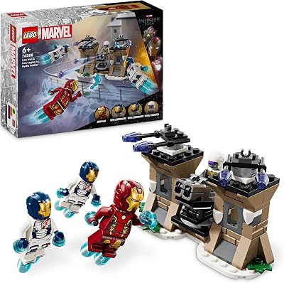 LEGO Marvel Iron Man & Iron Legion vs Hydra Soldier 76288 Avengers Set