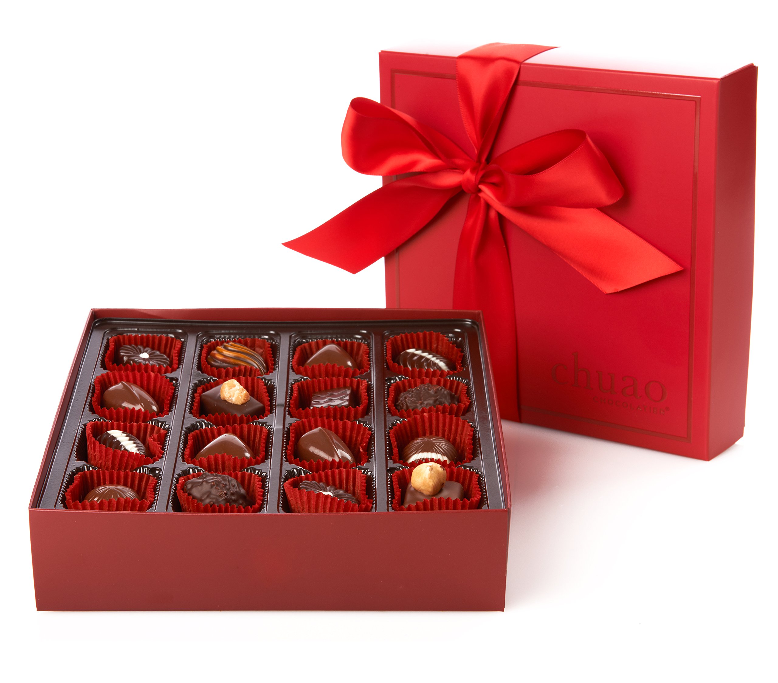 Chuao Chocolatier Chef's Favorites Assorted Dark & Milk Chocolate