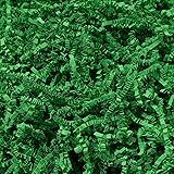 Wowxyz 2 LB Crinkle Cut Paper Shred Green Crinkle