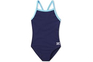 Speedo Girls Swimsuit One Piece Endurance+ Flyback Solid Youth Team Colors