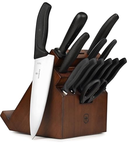 【VICTORINOX】骨すき10本セット Amazon.com: Victorinox Swiss Classic Knife Block - Kitchen Knife