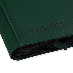 Vault X 12 XL Pocket Trading Card Zip Binder - 624