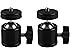 2 Pcs Tripod Mini Ball Head for HTC VIVE Base Station,for Oculus Rift Sensor ,for lighthouses,Camera Camcorder, MDW Holder for HTC VIVE