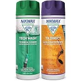 Nikwax Hardshell Cleaning &amp; Waterproofing Duo-Pack