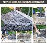 Paving Mould Concrete ABS Garden Path Stone Casting Form 42.5cm view 5
