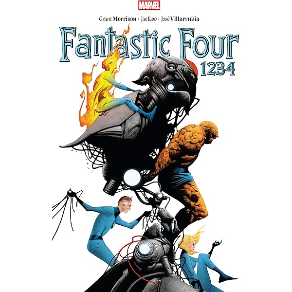 Amazon.com: Fantastic Four: 1234 #1 eBook : Morrison, Grant, Lee