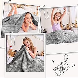 yescool Twin Size Weighted Blanket for Adults 12