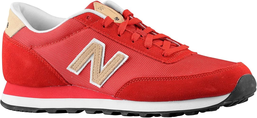 Amazon ニューバランス New Balance Product 15 0 Red 501 メンズ商品 メンズ Red レッド Gold ゴールド 並行輸入品 New Balance ニューバランス スニーカー