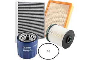 TP1015 Diesel 3.0L Duramax Filter Kit Compatible for 2020-2023 GMC Sierra/Yukon XL for Chevy Silverado 1500/Suburban/Tahoe, F