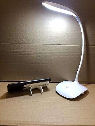 Anand Souvenir LED Touch on/Off Switch Children Eye Protection Reading Dimmer Rechargeable