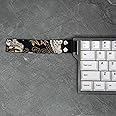 Hunfuthr Keyboard Strap Japanese Style Fit for 98 87 65 60 Mechanical Keyboards ATK68 Keyboard
