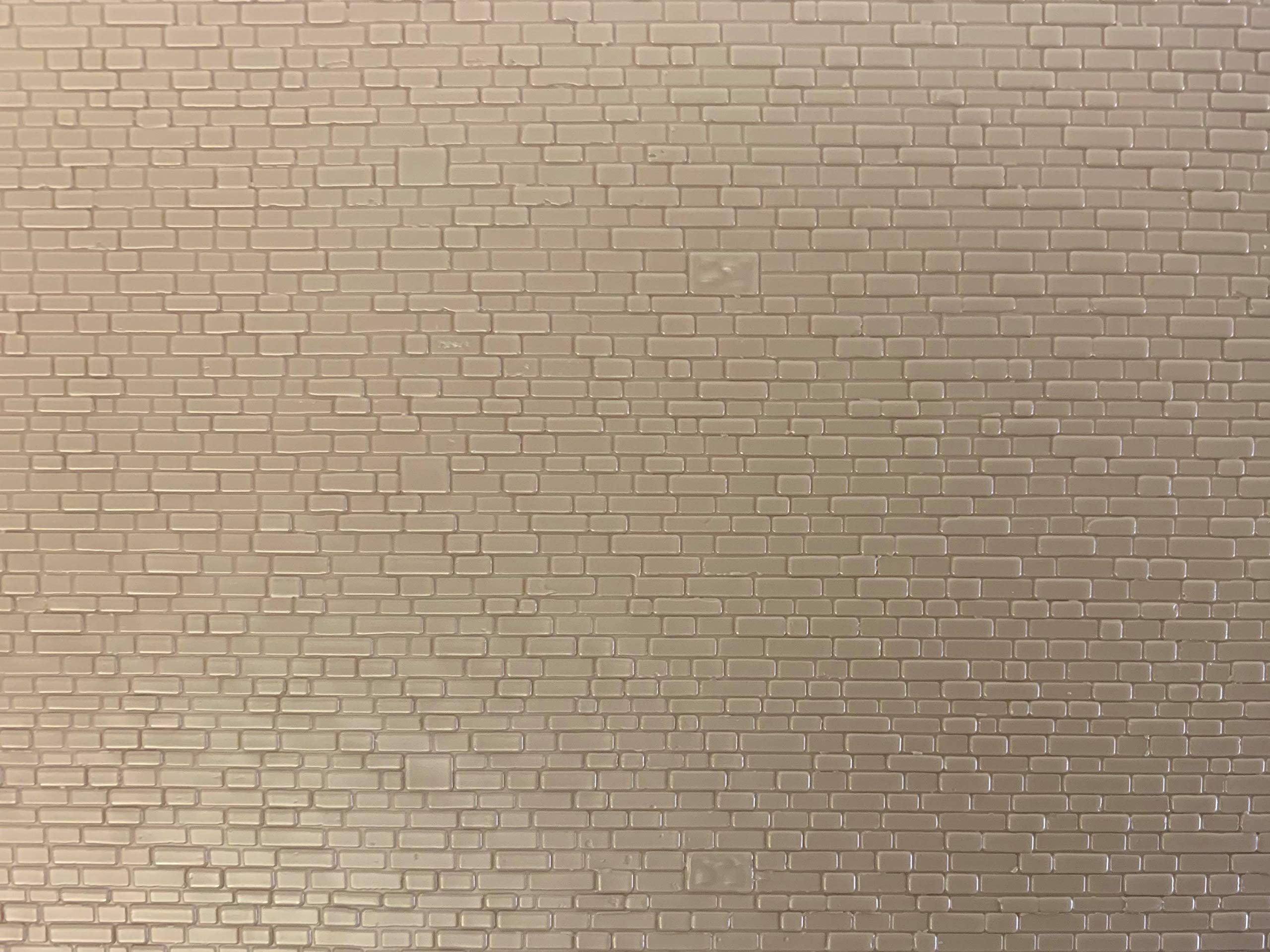 Slater's Plastikard 0435 2mm 'N' Gauge Dressed Stone Plastic Styrene Sheet