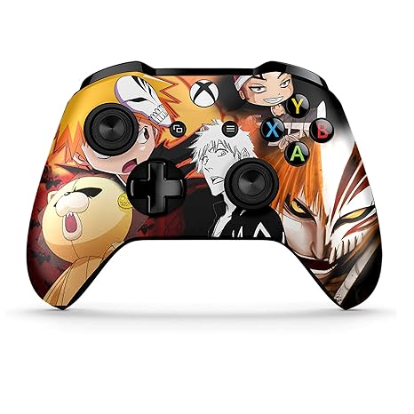 Xbox One S Wireless Controller Pro Konsole – Neueste Xbox Controller Bluetooth mit weichem Griff und exklusiver individueller