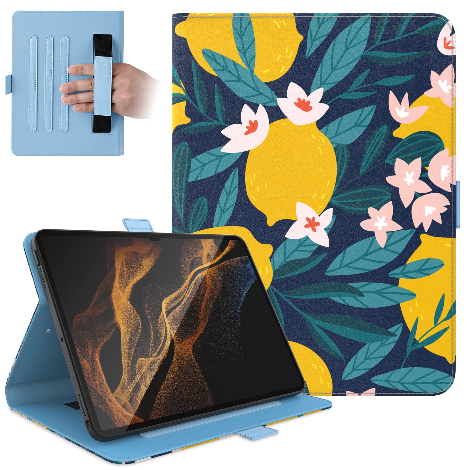 Dteck Galaxy Tab S8 Plus 2022/S7 FE 2021/S7 Plus