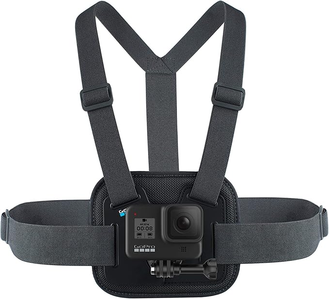 GoPro Chesty Camera Harness AGCHM001 Tripod & Monopod Accessories
