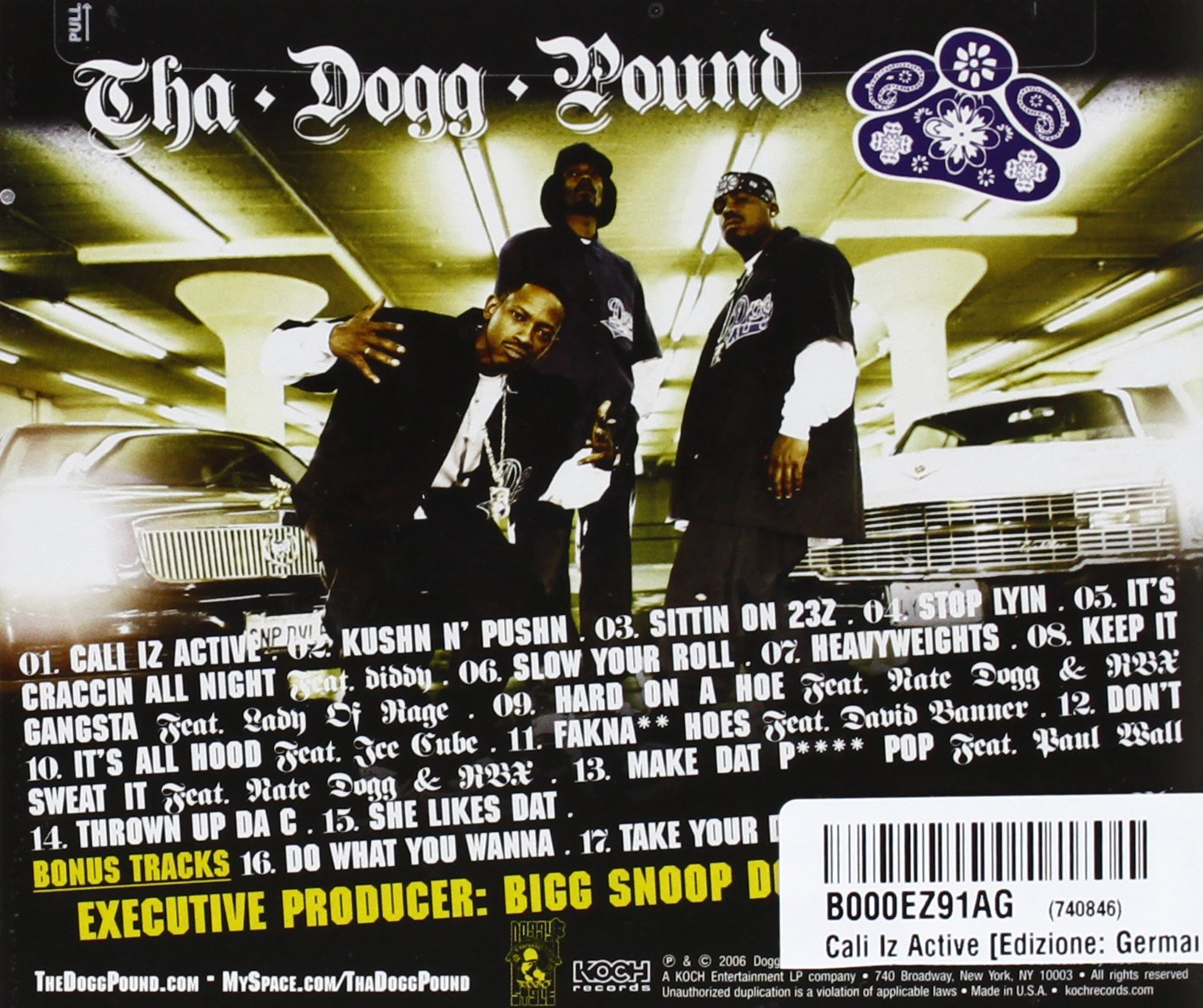 Cali Iz Active Tha Dogg Pound Amazon De Musik