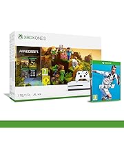 Xbox One S 1TB Minecraft Creators Pack + 1M GamePass [Bundle] + FIFA 19