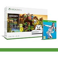 Xbox One S 1TB Minecraft Creators Pack + 1M GamePass [Bundle] + FIFA 19